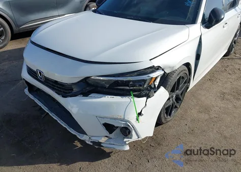 2023 Honda Civic Sport из США, поврежденный, VIN 2HGFE2F5XPH527576